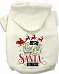 Load image into Gallery viewer, Save Santa the Trip Christmas Pet Hoodie
