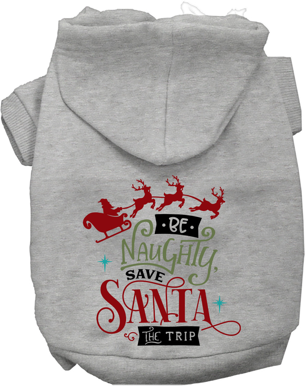 Save Santa the Trip Christmas Pet Hoodie