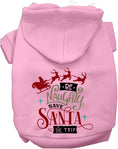 Load image into Gallery viewer, Save Santa the Trip Christmas Pet Hoodie

