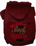 Load image into Gallery viewer, Save Santa the Trip Christmas Pet Hoodie

