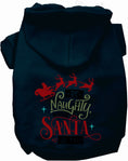 Load image into Gallery viewer, Save Santa the Trip Christmas Pet Hoodie

