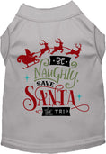 Load image into Gallery viewer, Save Santa the Trip Pet Shirt
