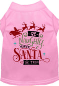 Load image into Gallery viewer, Save Santa the Trip Pet Shirt

