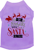 Load image into Gallery viewer, Save Santa the Trip Pet Shirt
