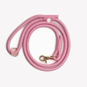'Pink' - Braided Rope Leash 