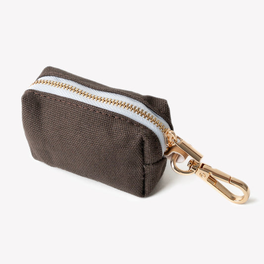 'Brown' - Poop Bag Holder 