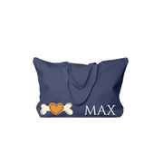 Customizable Canvas Tote 