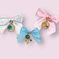 Load image into Gallery viewer, Oceanic Satin Dog Hair Bows
