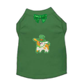 Load image into Gallery viewer, 🐾 Leprechaun Pup Dog Tee & Dress with Bow Details
