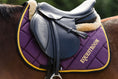 Load image into Gallery viewer, Dark Orchid Saddle Pad
