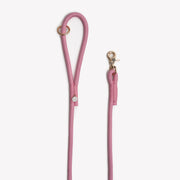 'Pink' - Braided Rope Leash 
