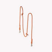 'Terracotta' - Hands Free Braided Leash 