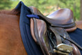 Load image into Gallery viewer, Jump Mesh Saddle Pad with Quick Dry Cotton Lining in Navy, White, or Black
