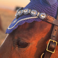Load image into Gallery viewer, Majorelle Blue Ultra Bling Browband
