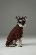 Load image into Gallery viewer, GLACIER PET SWEATER - BURGUNDY
