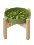 Load image into Gallery viewer, [Spark] Slow Feeder Dog Bowls - Red / Green / Blue
