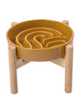 Load image into Gallery viewer, [Wave] Slow Feeder Dog Bowls - Pink / Beige / Orange
