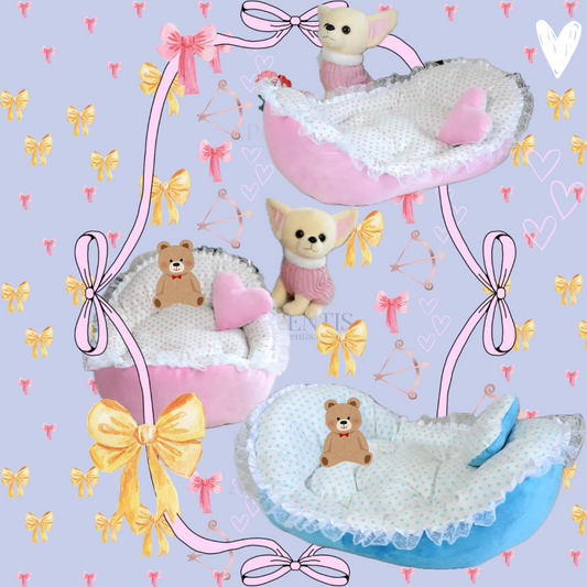 Luxury Bear Pet Bed