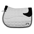 Load image into Gallery viewer, Equine Couture Luxe Saddle Pad with White Sherpa Fleece Lining - image 2
