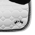 Load image into Gallery viewer, Equine Couture Luxe Saddle Pad with White Sherpa Fleece Lining - image 3
