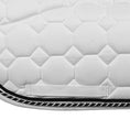 Load image into Gallery viewer, Equine Couture Luxe Saddle Pad with White Sherpa Fleece Lining - image 4
