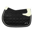 Load image into Gallery viewer, Equine Couture Luxe Saddle Pad with White Sherpa Fleece Lining - image 9
