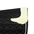 Load image into Gallery viewer, Equine Couture Luxe Saddle Pad with White Sherpa Fleece Lining - image 12
