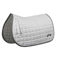 Load image into Gallery viewer, Equine Couture Coolmax Plush White Saddle Pad
