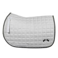 Load image into Gallery viewer, Equine Couture Coolmax Plush White Saddle Pad - image 2
