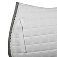 Load image into Gallery viewer, Equine Couture Coolmax Plush White Saddle Pad - image 3
