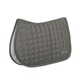 Load image into Gallery viewer, Equine Couture Coolmax Plush White Saddle Pad - image 6

