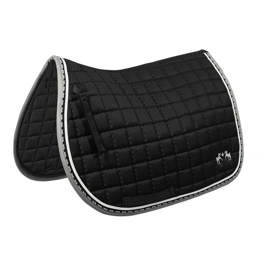 Equine Couture Coolmax Plush White Saddle Pad - image 7