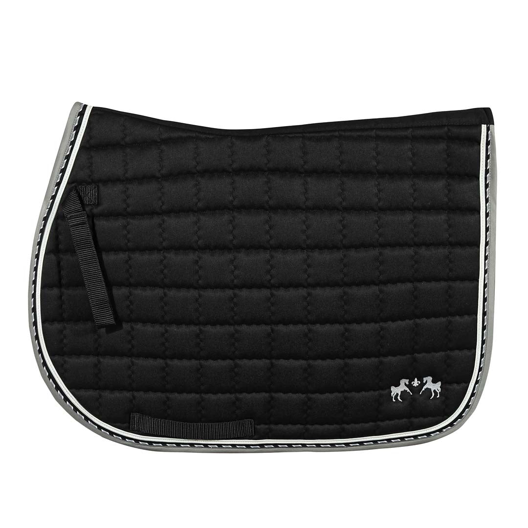 Equine Couture Coolmax Plush White Saddle Pad - image 8
