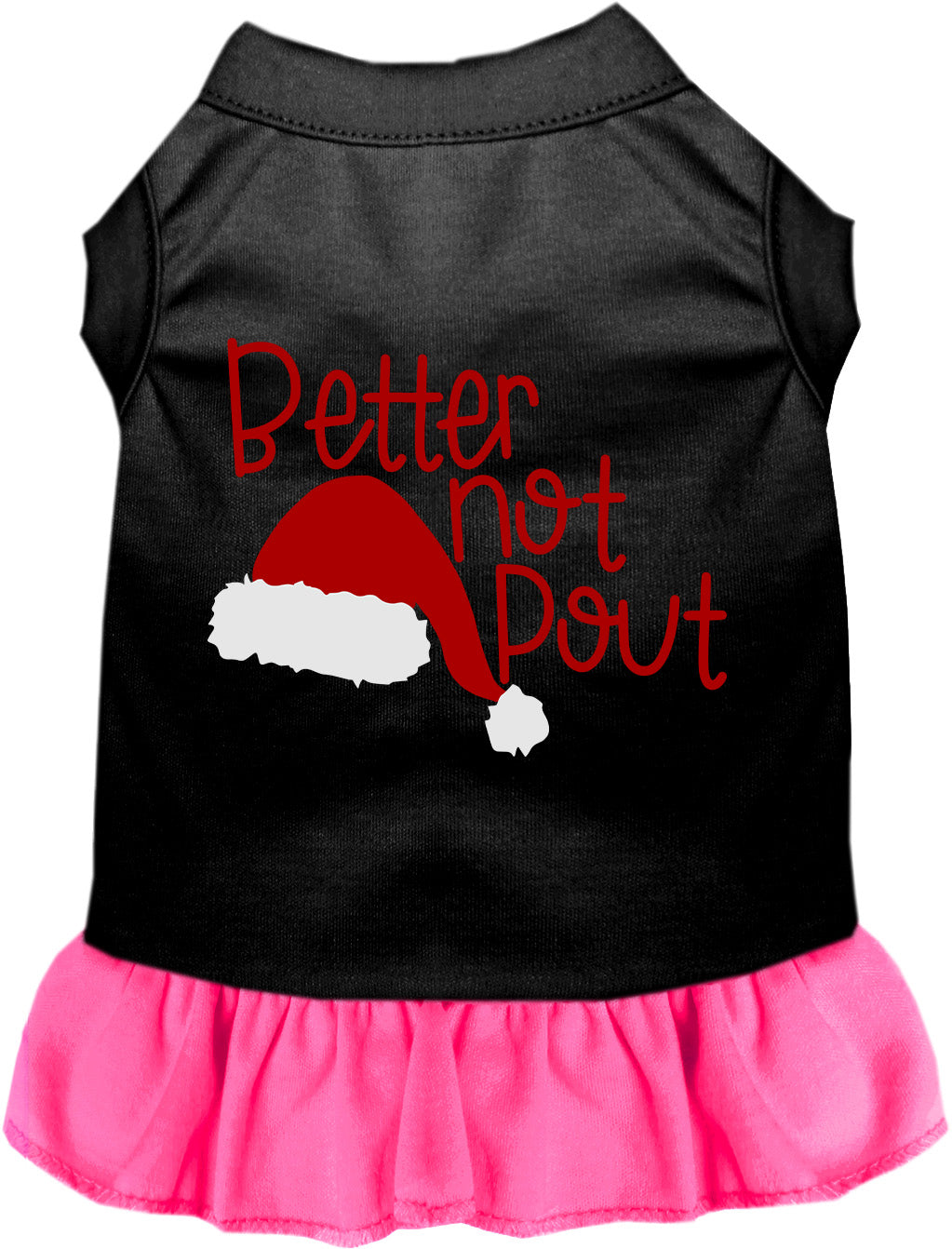 Better Not Pout Christmas Pet Dress