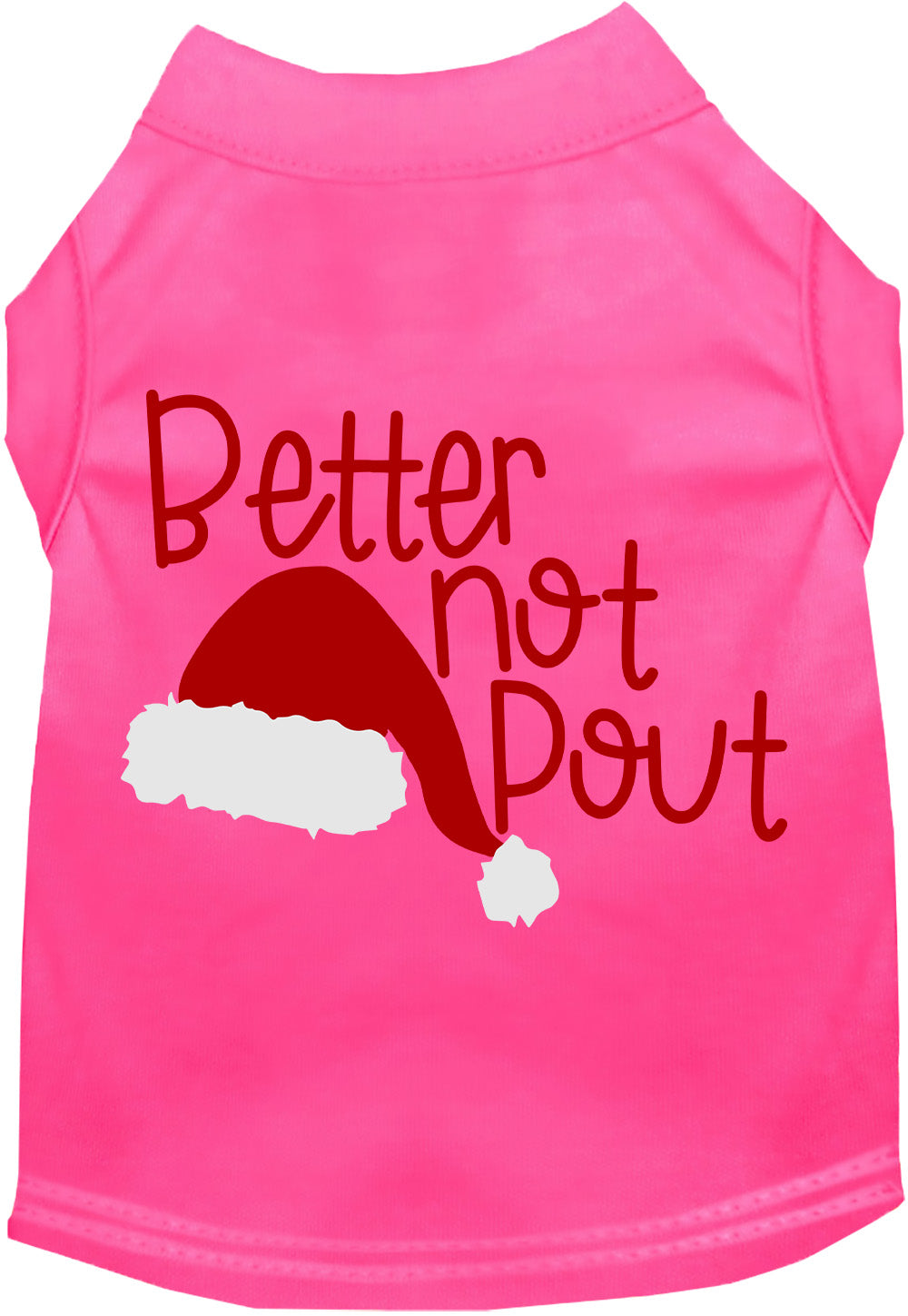 Better Not Pout Pet Shirt