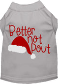 Load image into Gallery viewer, Better Not Pout Pet Shirt
