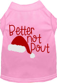 Load image into Gallery viewer, Better Not Pout Pet Shirt
