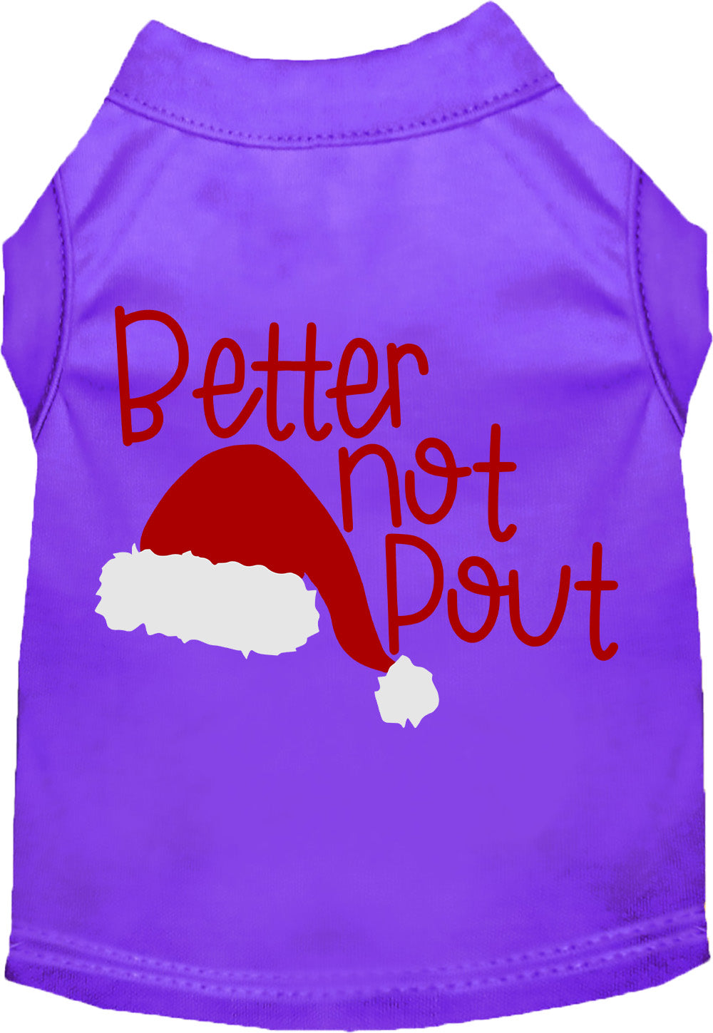 Better Not Pout Pet Shirt