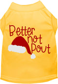 Load image into Gallery viewer, Better Not Pout Pet Shirt
