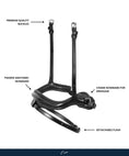 Load image into Gallery viewer, Replacement Noseband of ExionPro 'Ursa' Anatomic Dressage Bridle 
