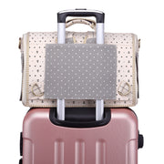 Pet Carrier Bag & Backpack – Nautical Style, Breathable Linen 