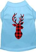 Load image into Gallery viewer, Buffalo Check Deer Pet Shirt
