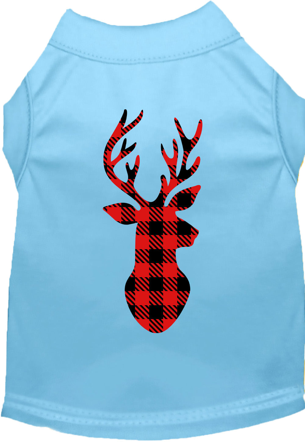 Buffalo Check Deer Pet Shirt