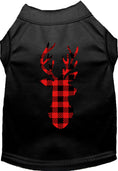 Load image into Gallery viewer, Buffalo Check Deer Pet Shirt
