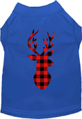 Load image into Gallery viewer, Buffalo Check Deer Pet Shirt
