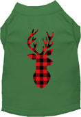 Load image into Gallery viewer, Buffalo Check Deer Pet Shirt

