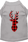 Load image into Gallery viewer, Buffalo Check Deer Pet Shirt
