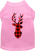 Load image into Gallery viewer, Buffalo Check Deer Pet Shirt
