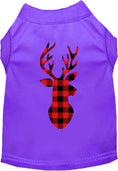 Load image into Gallery viewer, Buffalo Check Deer Pet Shirt
