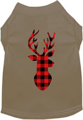 Load image into Gallery viewer, Buffalo Check Deer Pet Shirt
